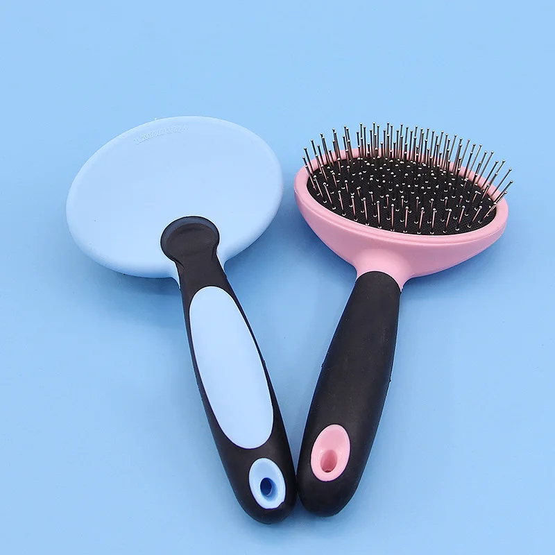 Многофункциональная и практичная Расческа с мягкой подошвой из нержавеющей