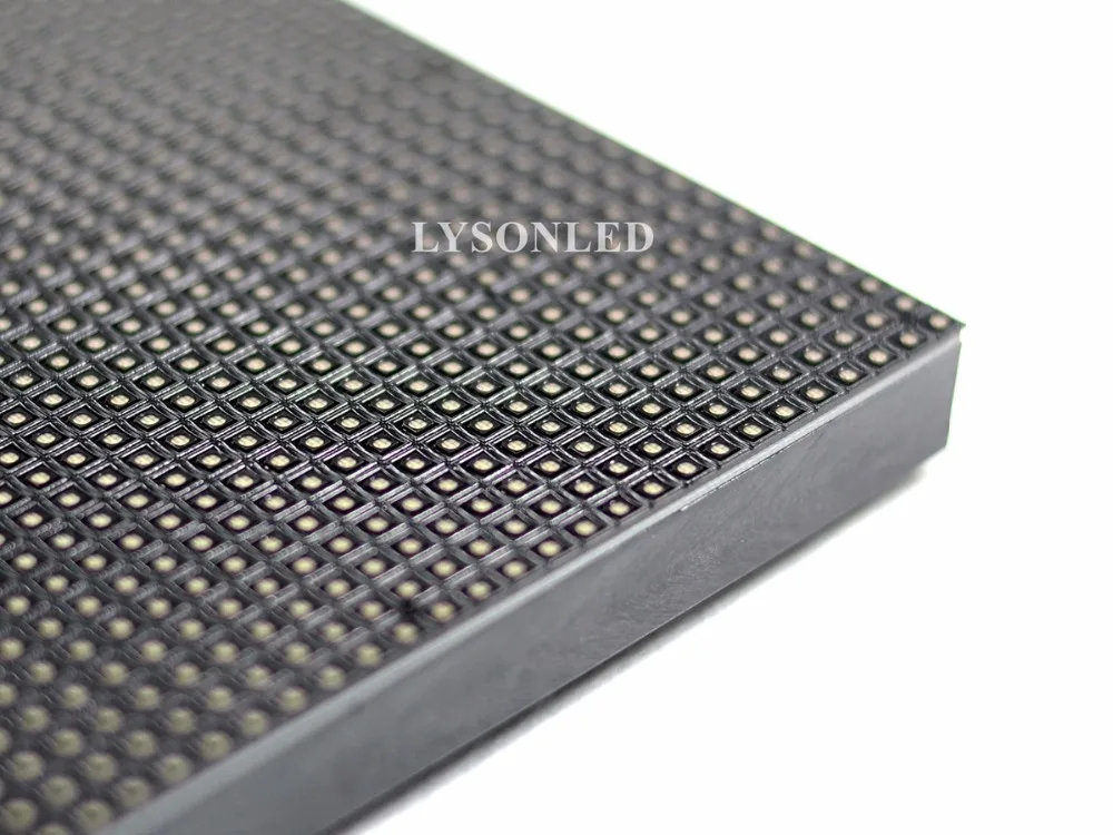 LYSONLED 40 шт./лот P4 внутренний SMD полноцветный светодиодный дисплей модуль 256x128 мм 1/16