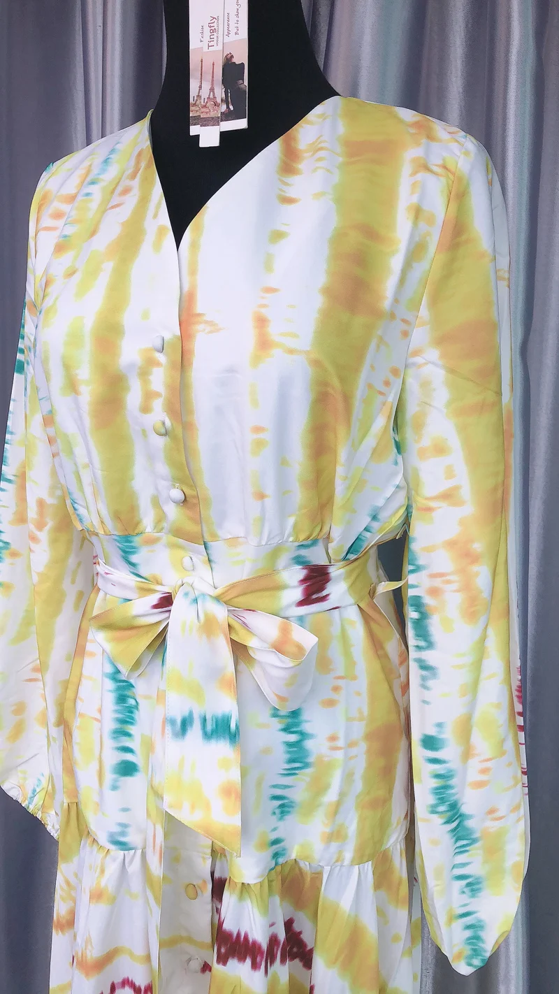 Женское длинное платье в стиле бохо Tingfly винтавечерние ное дизайнерское макси с