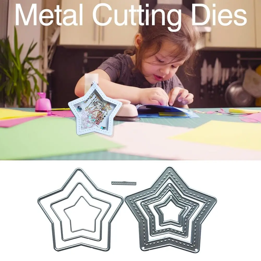Режущие штампы Трафарет DIY альбом бумажная карта инструмент для тиснения