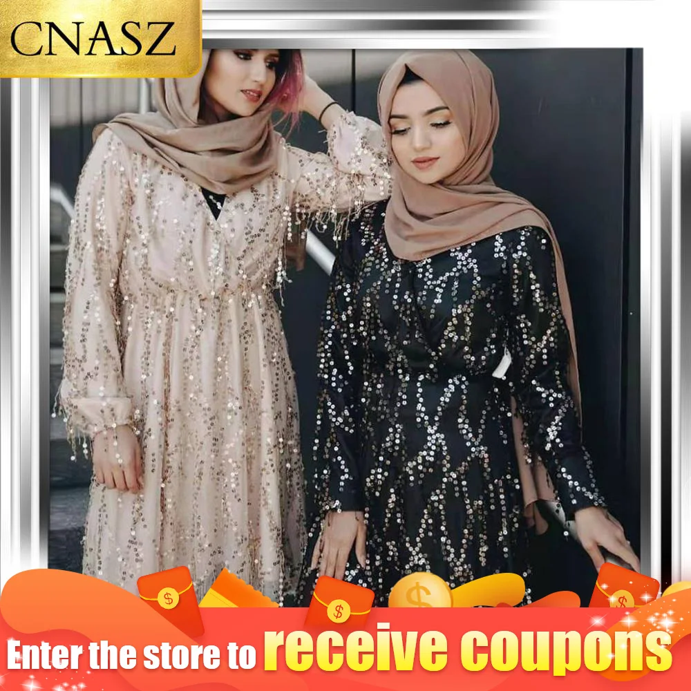 

Women Fashion Lace Tops Patchwork Muslim Islamic Arab Tunic Dubai Spring Autumn Clothing Long Sleeve Print Shirts Tassel Blouse