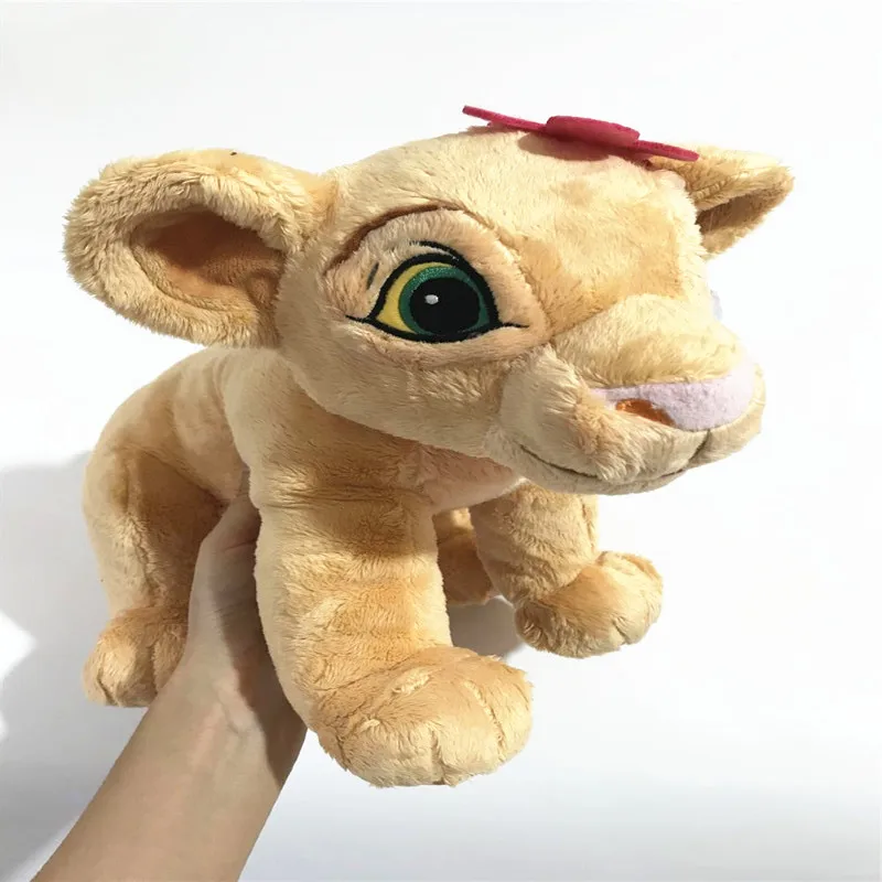 1 шт./лот 35 см simba nala кукла Лев плюшевый подарок лев - Цвет: Многоцветный