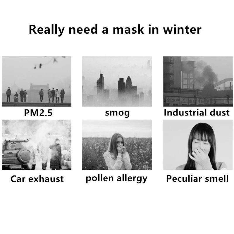 Лыжная маска для страйкбола тренировочная лица зимний тактический шарф