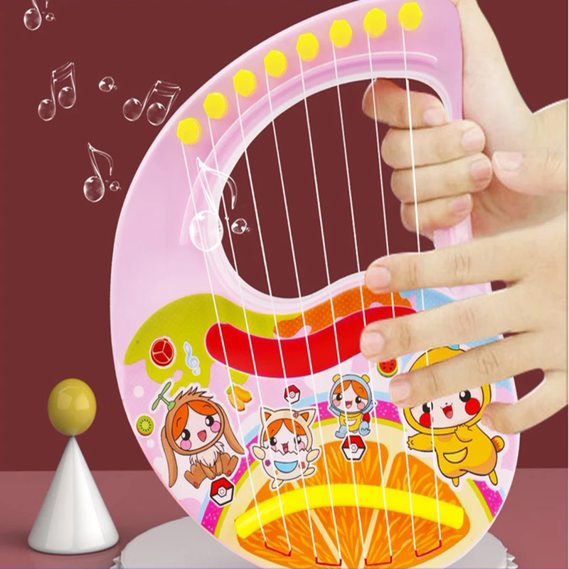 Портативная Гарпа для начинающих и детей маленькие гитарные Игрушки мальчиков