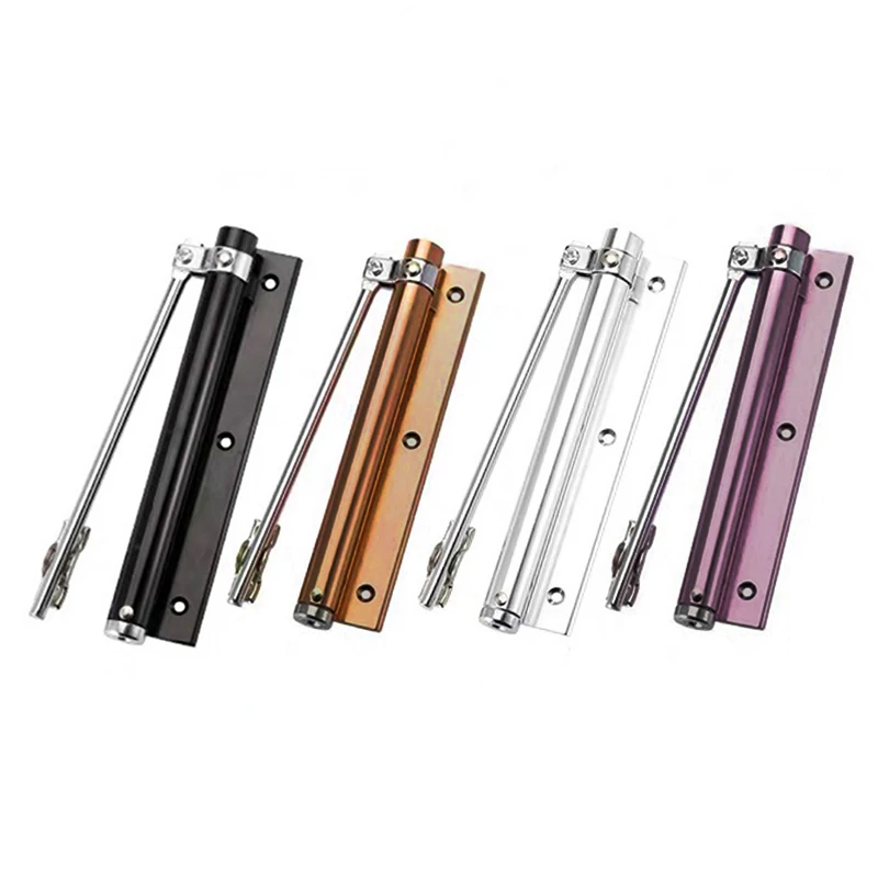 Автоматическая дверная петля регулируемая с одной пружиной для дома и офиса |