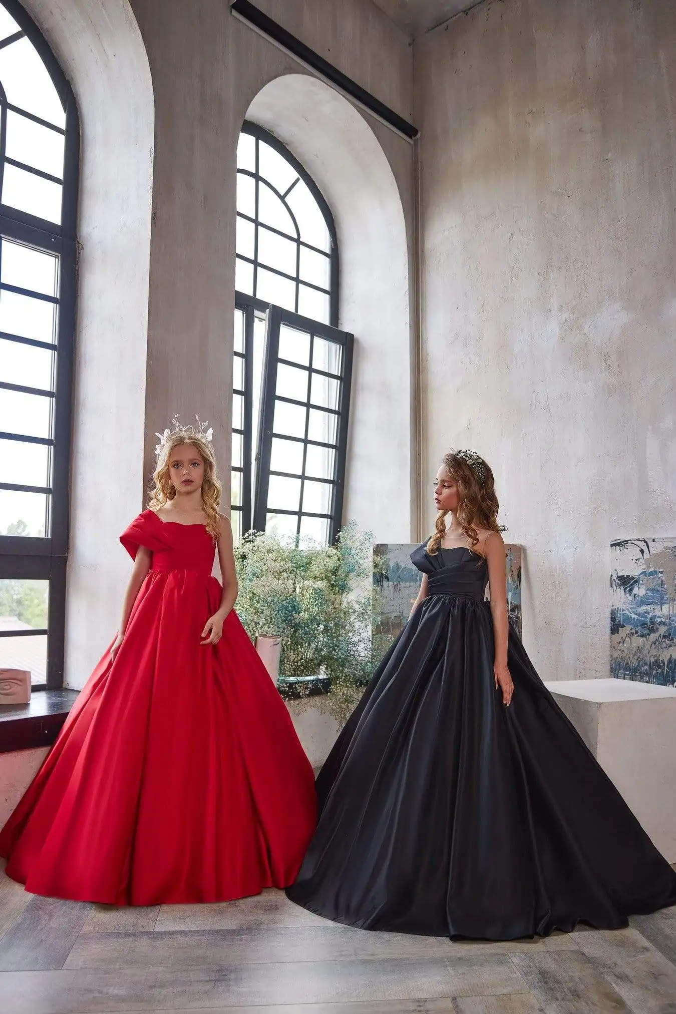 Великолепное платье ручной работы с цветами для девушек вечернее принцессы