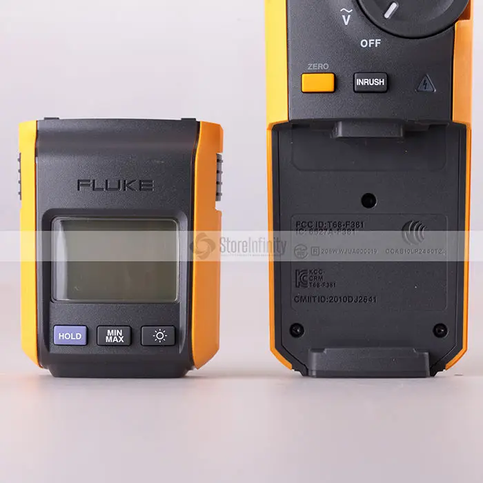Fluke 381 дистанционный Дисплей True-rms Токоизмерительные клещи iFlex