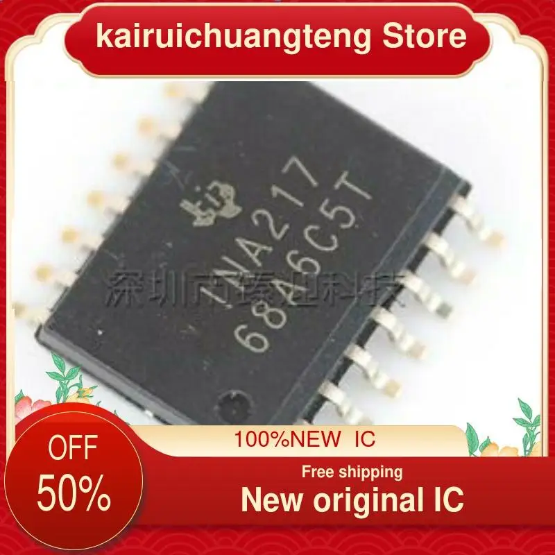 

10-200PCS INA217AIDWR SOP16L New original IC