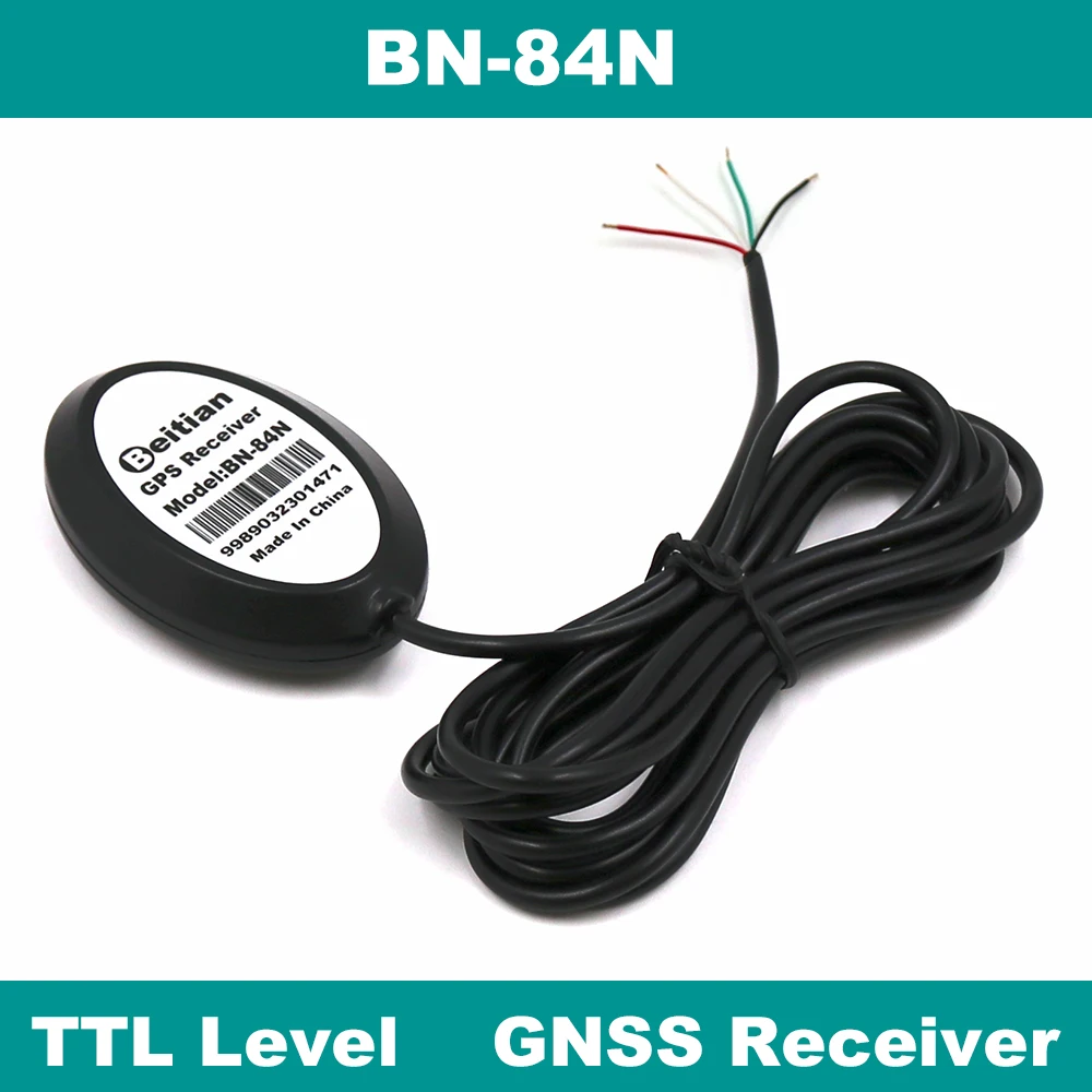 BEITIAN Новый 4 кабеля DIY M8030 KT Магнитный Нижний водонепроницаемый IP67 Ubx 1 Гц GNSS ГЛОНАСС