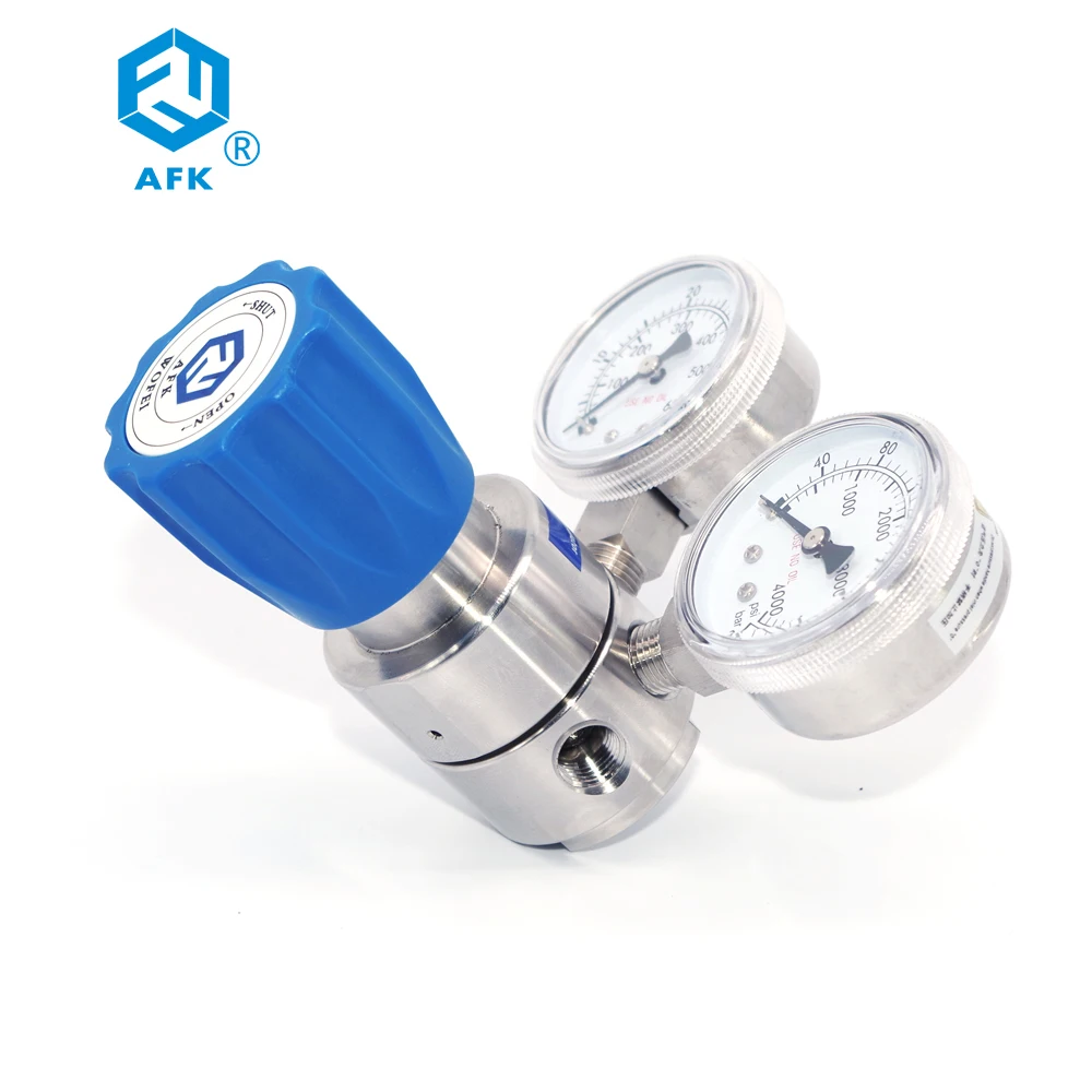 

single stage gas high pressure wall oxygen pressure regulator