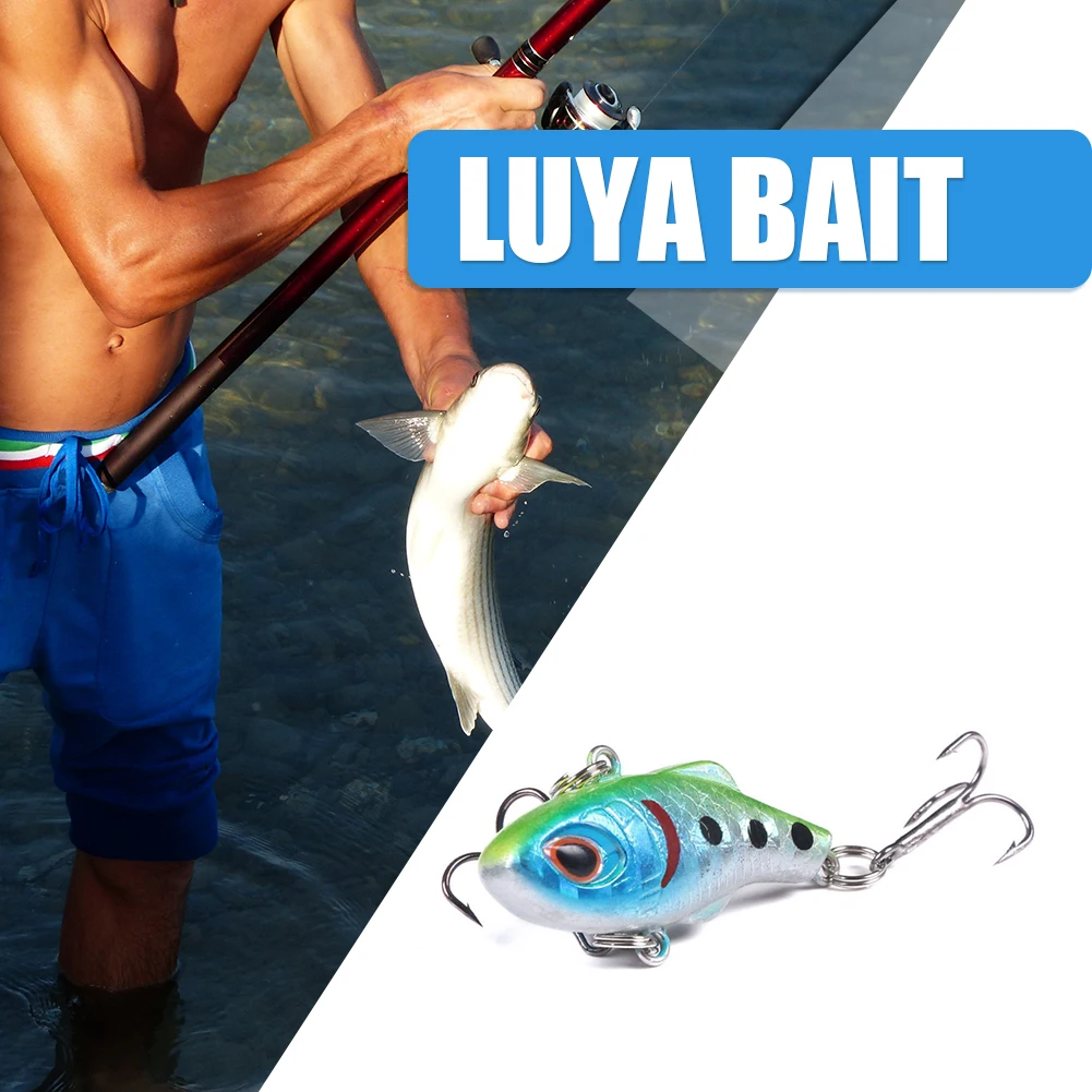 

3.5cm 5g Mini Wobbler Sinking Fishing Crankbaits VIB Lure Hard Bait Tackles 3D Eyes Artificial Fishing Pesca