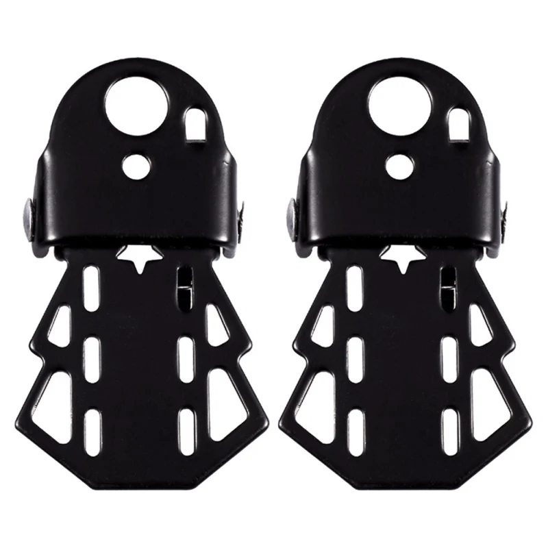 1 пара стальных MTB велосипедных задних педалей утолщенные велосипедные задние