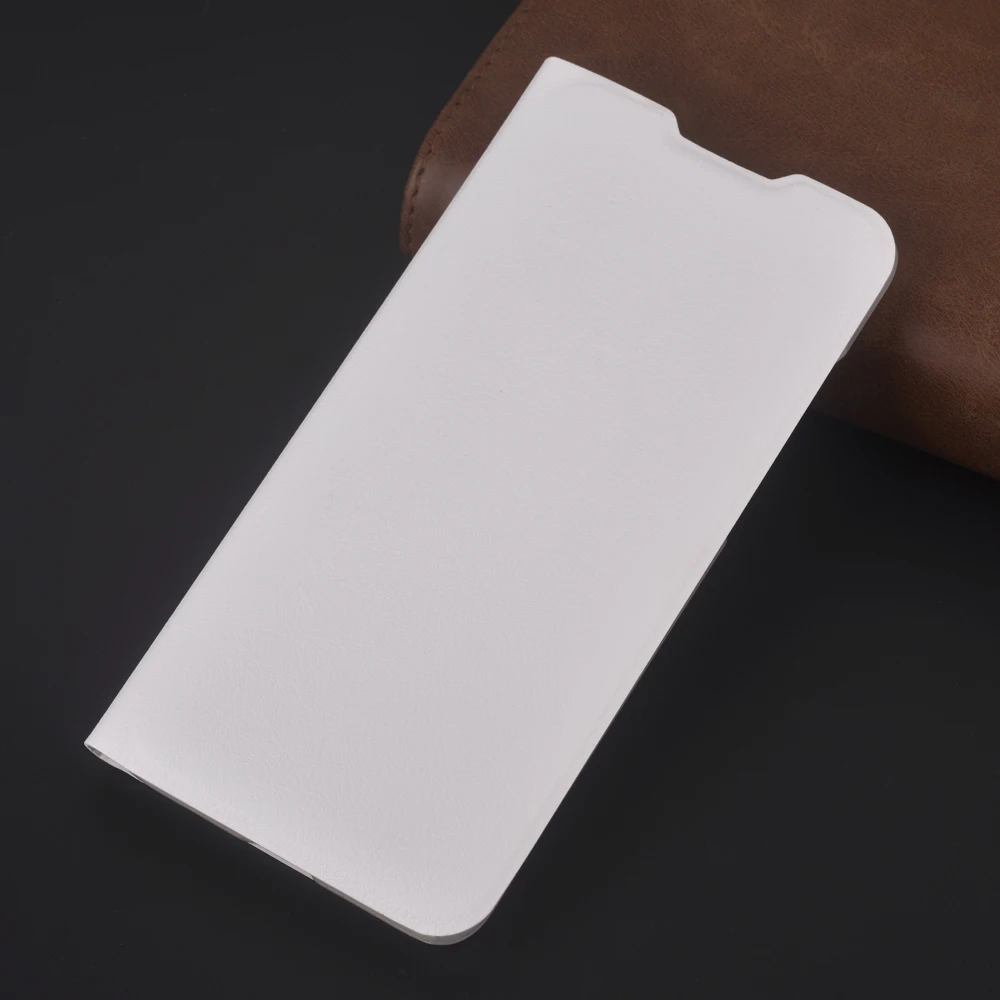 Белый Роскошный кожаный флип-чехол для Vivo V17 Neo Y7S Y 7S противоударный чехол-кошелек для Vivo Y12 Y15 Y17 Y 12 15 17 чехол для телефона s - Цвет: Белый