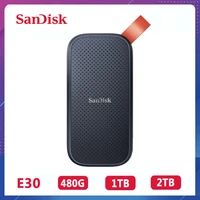 sandisk e30 external ssd 2tb 1tb extreme portable external hard drive usb 3 1 hd solid state drives hard drive 480gb disk