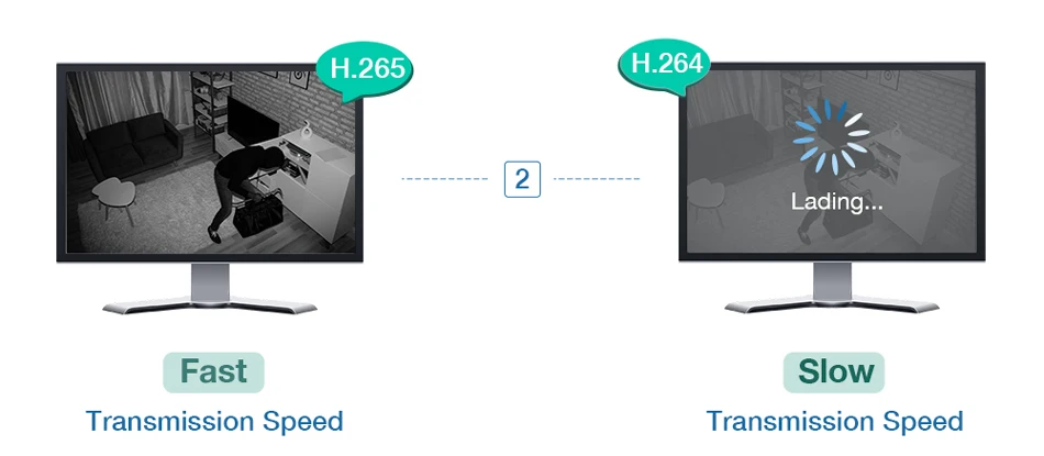Techage H.265 8CH 1080P POE NVR комплект видеонаблюдения Системы двухстороннее аудио 2MP AI IP Камера ИК наружного видеонаблюдения набор 2 ТБ HD