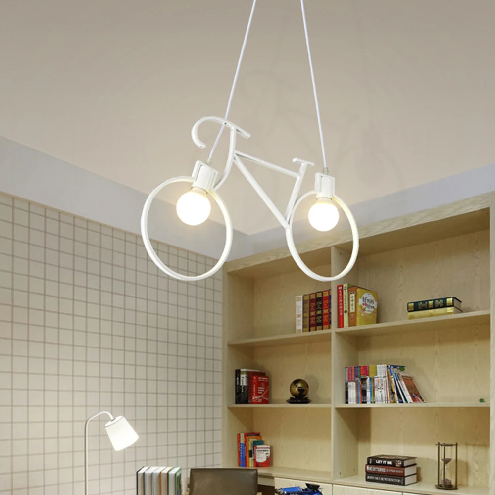 Железные современные подвесные лампы в стиле лофт ретро светильники индастриал