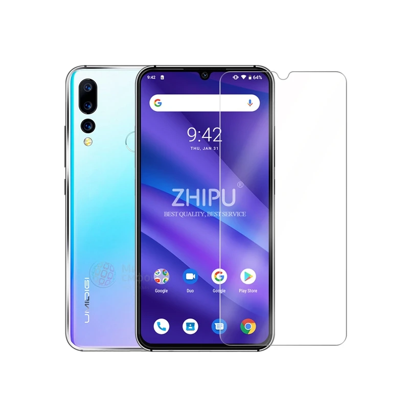 Закаленное Стекло для UMIDIGI A5 PRO Стекло Экран протектор 2.5D с уровнем твердости 9H премиум-класса из закаленного Стекло для UMIDIGI A5 профессиональная защитная пленка