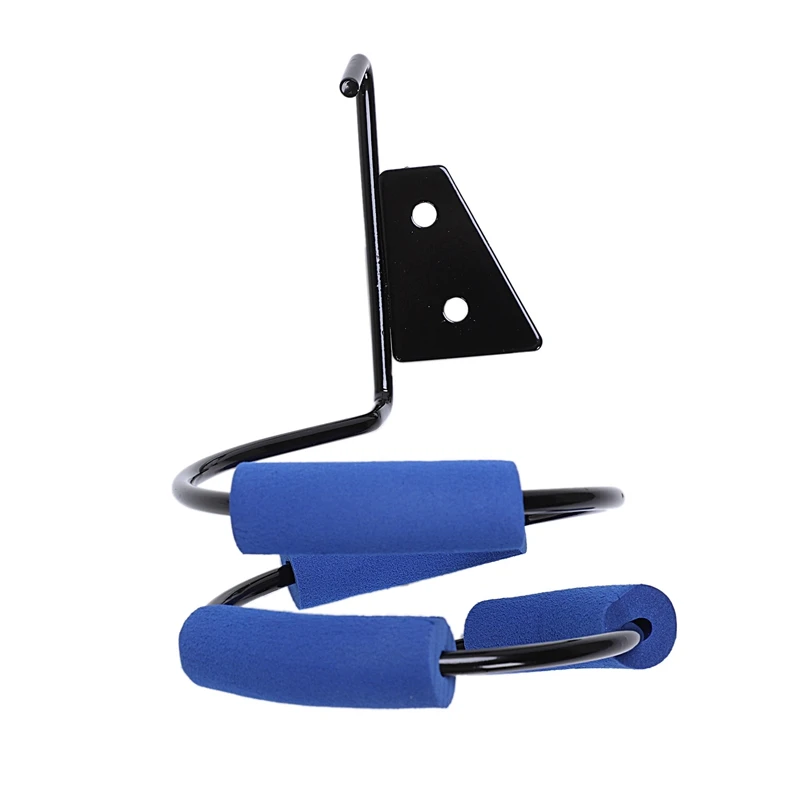 

ABSF Generic Spiral Hair Dryer Stand Holder Iron Blower Wall Mount Bracket Organizer