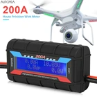 Высокоточный ваттметр RC 200A и анализатор мощности с ЖК-экраном с подсветкой для радиоуправляемого дрона