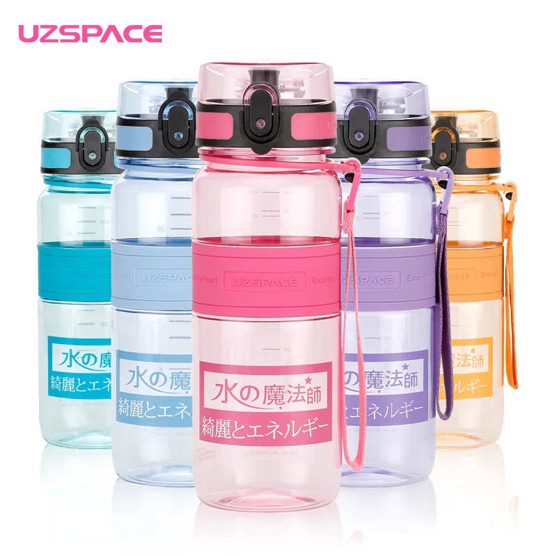 Спортивный Пластиковый шейкер My Drink Bottle 650ml Outdoor для воды Tritan Drinkware с ситечком