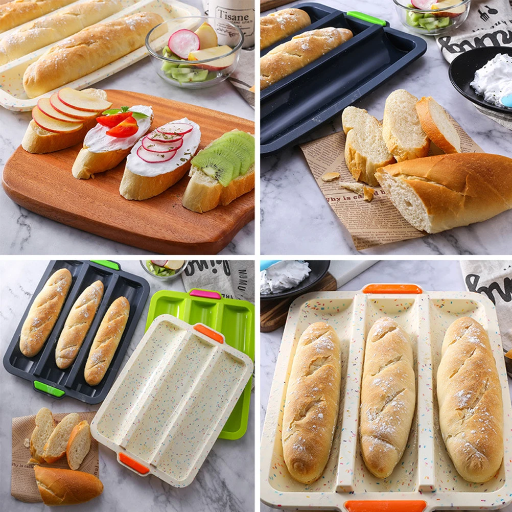 Форма для хлеба из пищевого силикона с ручками | Дом и сад