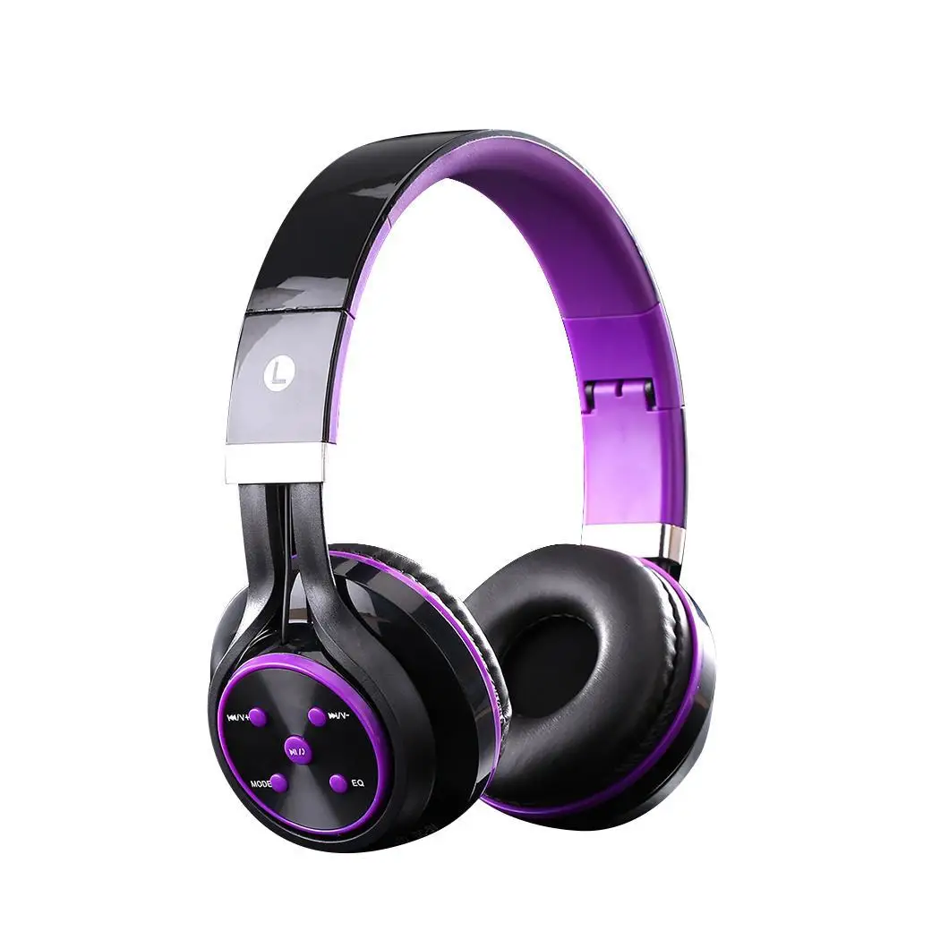 Беспроводной Наушники Hi Fi стерео Bluetooth за ухо на головке наушников звонки музыка