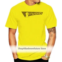 studio one t shirt screen print short sleeve reggae dub ska shirt cotton men t shirt