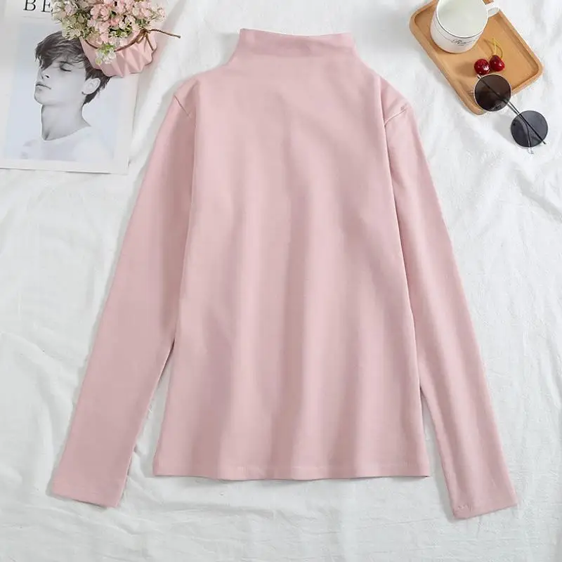 Women's knitting turtleneck sweaters With Long Sleeves Keep warm shirt Autumn winter female pullover sweater