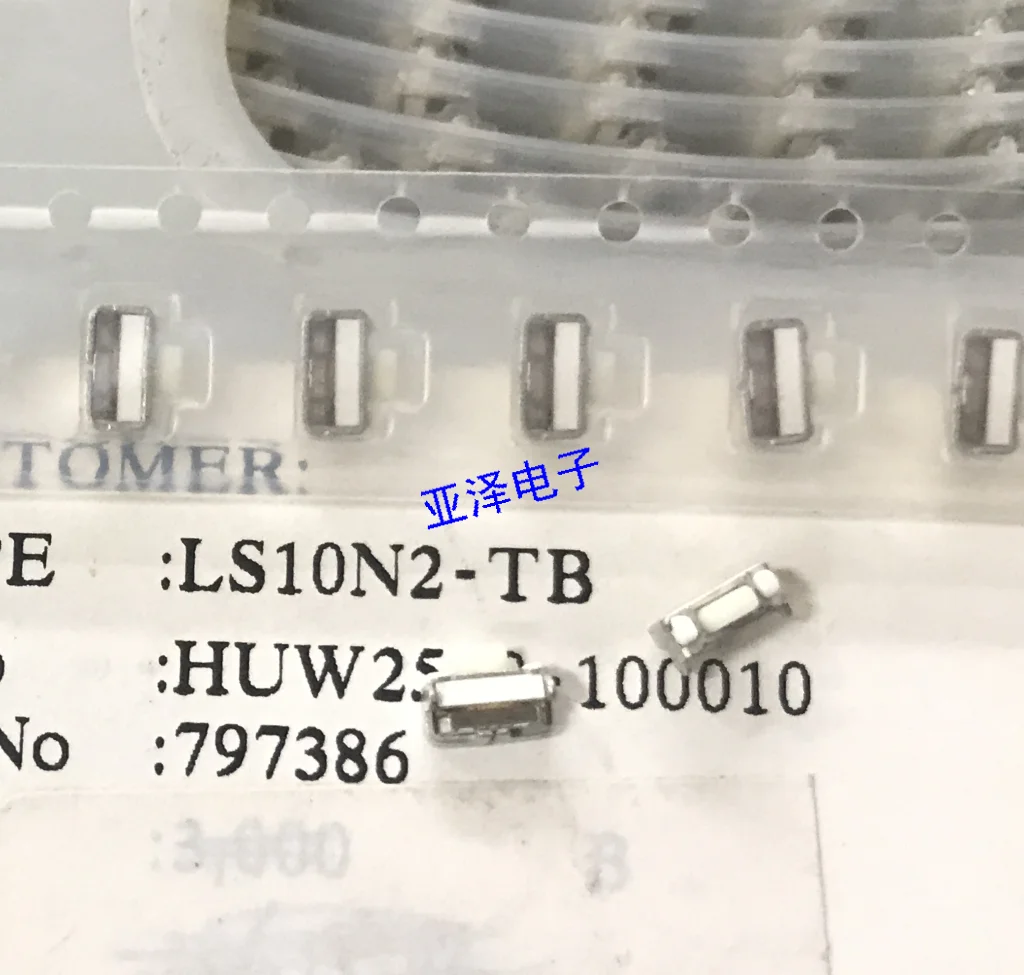 30 шт LS10N2 TB SMD боковой ключ переключатель 2*4 мобильный телефон сенсорный