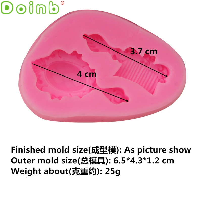 Миниатюрная зеркальная силиконовая форма Миниатюрные Сладости полимерная