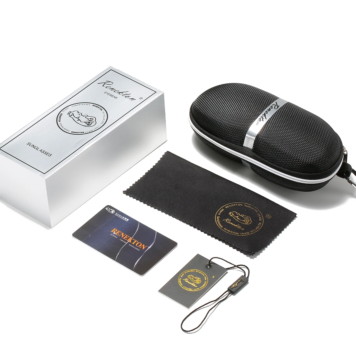 RENEKTON Design Titanium Alloy Sunglasses Polarized Men's Sun Glasses Women Pilot Gradient Eyewear Mirror Shades Oculos De Sol |