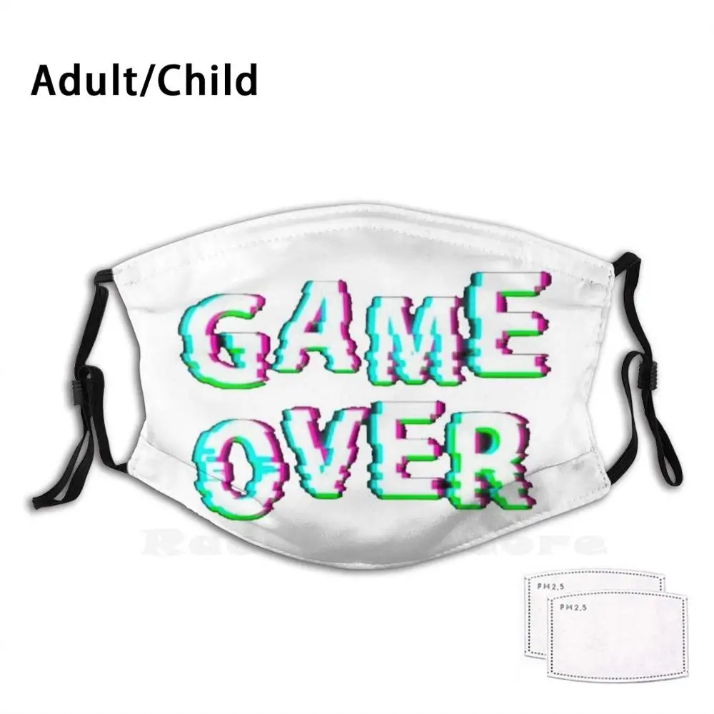 Игра для взрослых детей против пыли фильтр Diy маска игра над игрой Bryant Myers