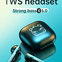 Wireless Bluetooth Headsets In-Ear Earphone HIFI Heavy Bass No Delay Long Battery Life Sports Waterproof For Xiaomi Huawei Apple