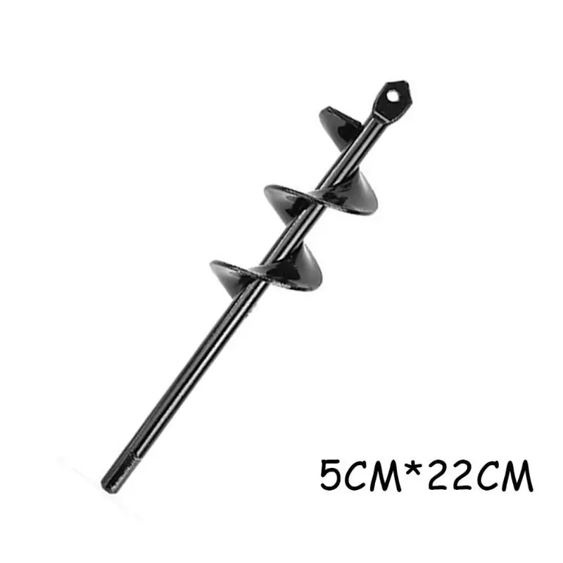 1 шт. Земляной Бур экскаватор отверстие инструменты на ёршиках сверло забор