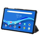 Кожаная текстура Megnetic чехол для планшета Lenovo TAB 4 10 Plus Йога TAB3 ПЛЮС 10,1 2 A10-70F Йога TAB3 10,1 2 A8-50F подставка чехол для планшета