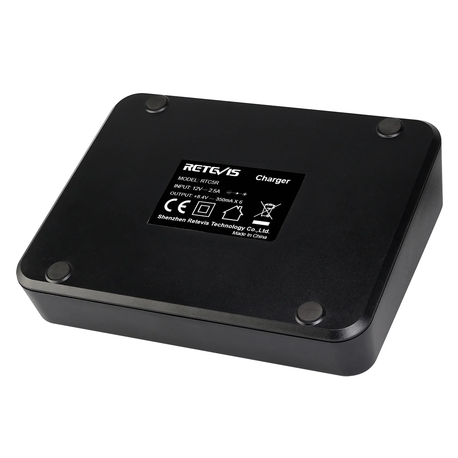 Зарядное устройство Retevis RTC5R для рации RT5R RT5RV |