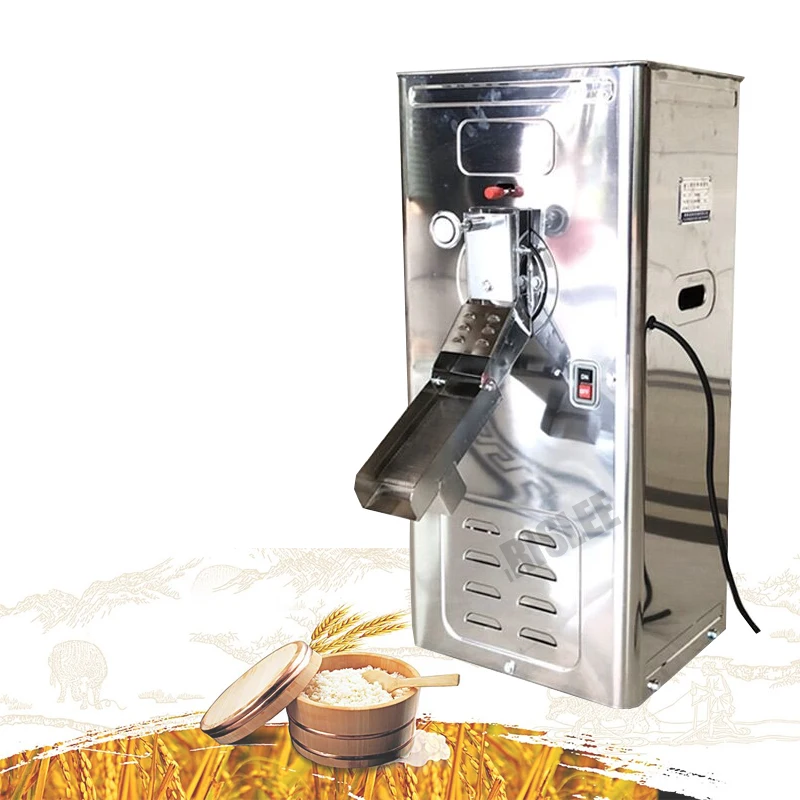 

Бытовая рисовая мельница из нержавеющей стали рисовая мельница кукурузная пилинг машина рисовая молотилка пилинг машина