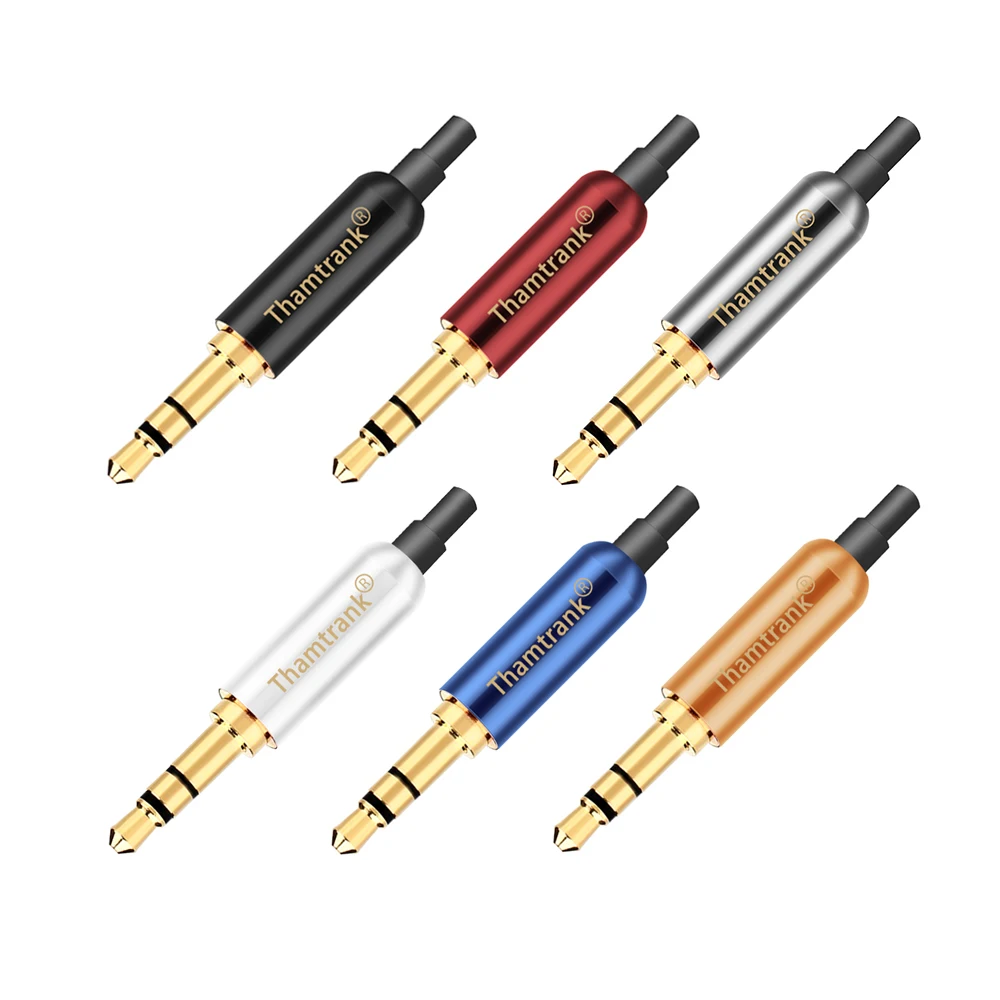 10 комплектов 3 5 мм стерео 3-полюсный штекер + Задняя заглушка Пылезащитная для