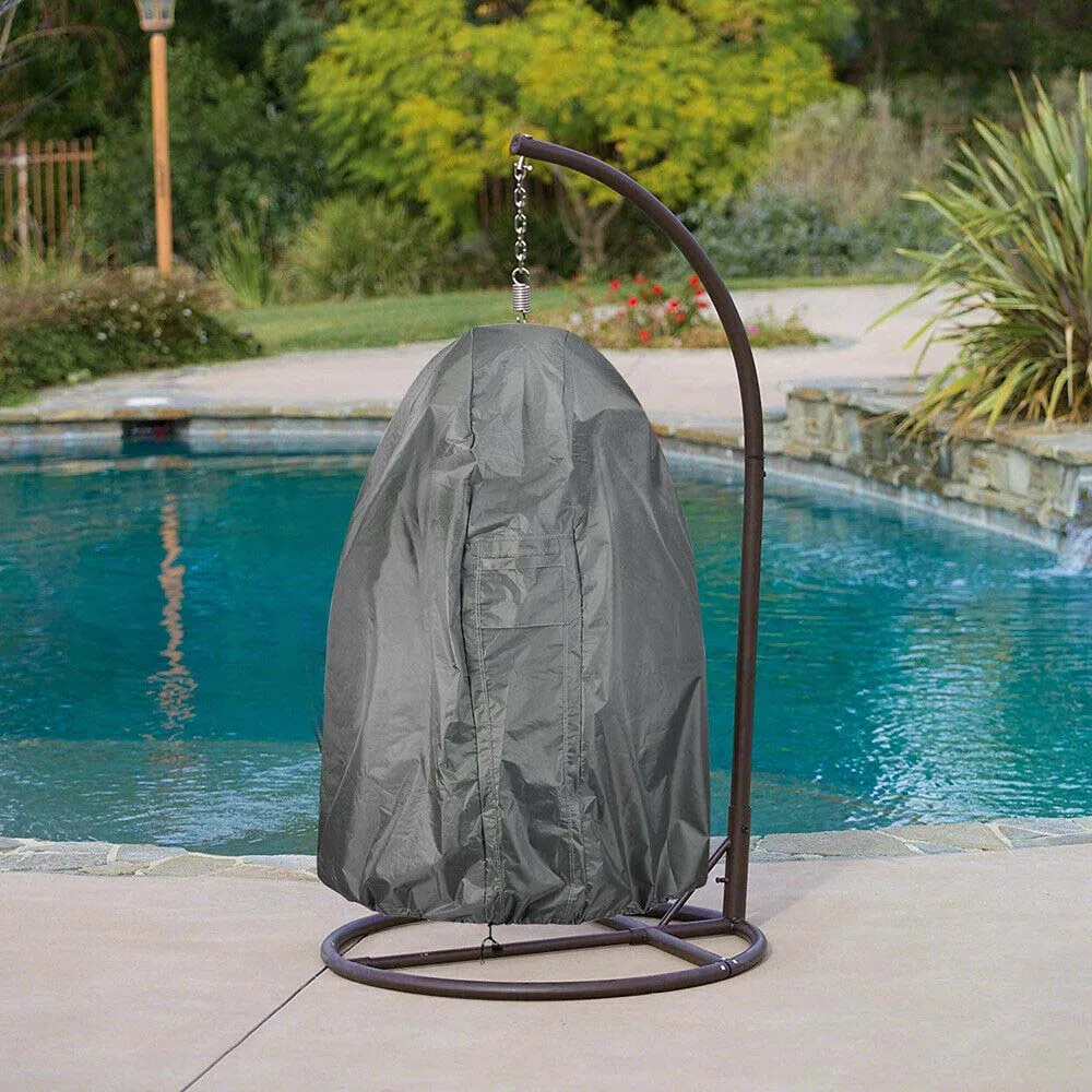 Садовое напольное подвесное кресло для яиц пылезащитный чехол качели дождевик