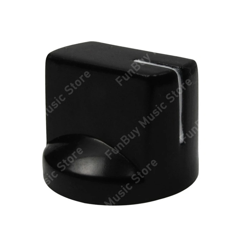 10 stücke multi farbe flache kopf gitarre pedal knob elektrische gitarre topf potentiometer knöpfe gitarre zubehör free global shipping