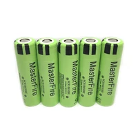 5pcslot masterfire original 18650 ncr18650be 3200mah 3 7v li ion battery rechargeable lithium batteries cell for panasonic