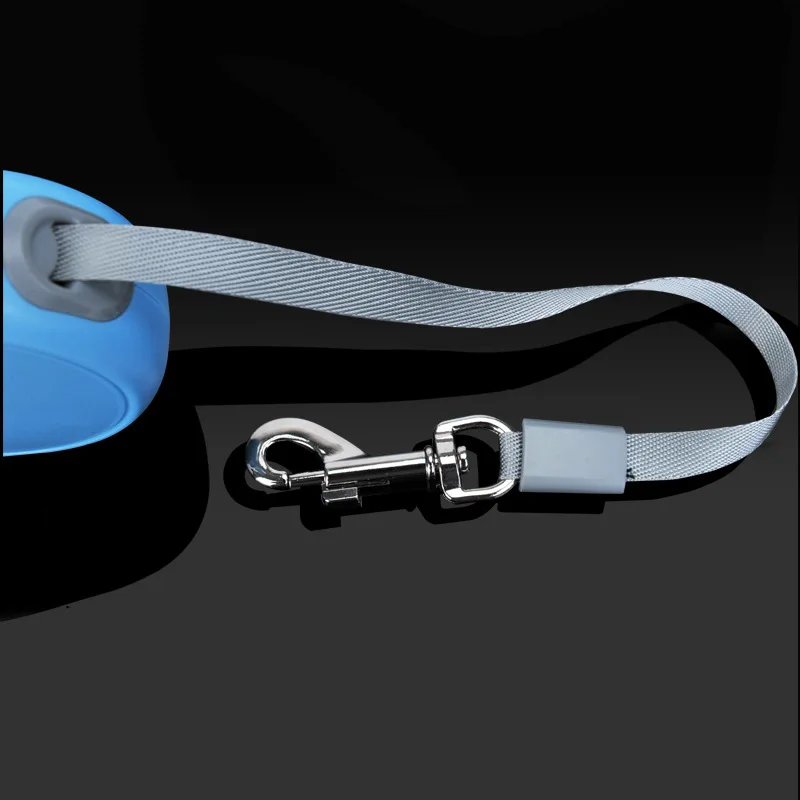 Выдвижной Поводок для собак 3 м/5 м автоматическая тянущаяся веревка прочные
