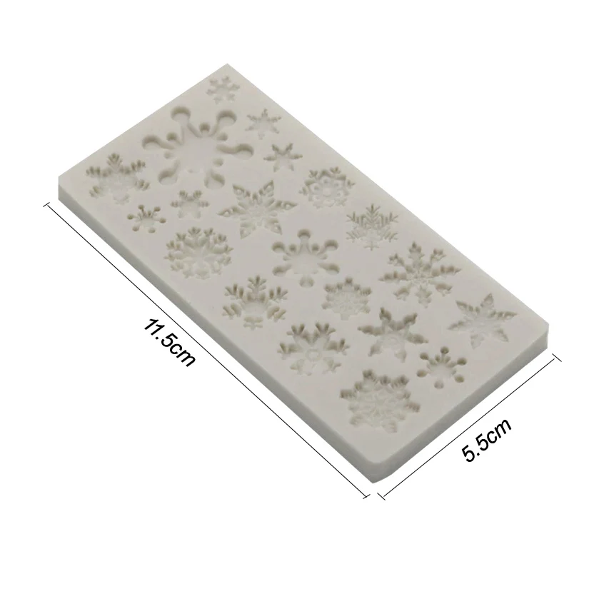 Силиконовая форма &quotСнежинка&quot инструменты для украшения тортов из мастики