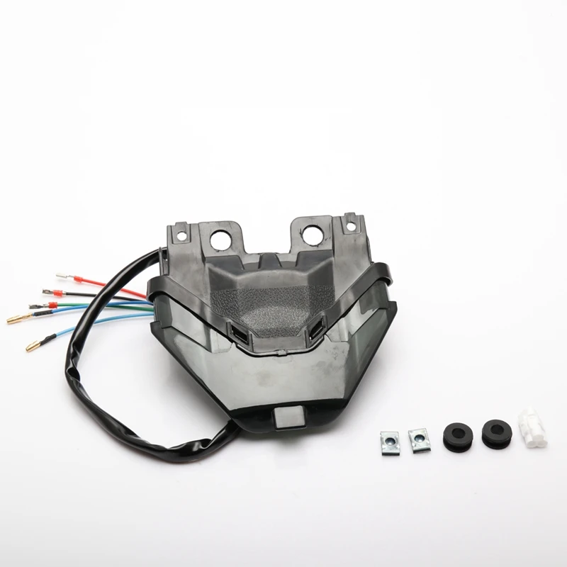 Задний задний фонарь светодиодный сигнал поворота красный для YAMAHA Y15ZR LC150 MT07 MT25 R25