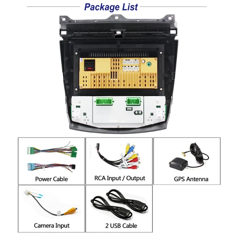 

V1 2G+32G 10.1 inch 4G Car Radio Multimedia Player For Accord 7 2003-2007