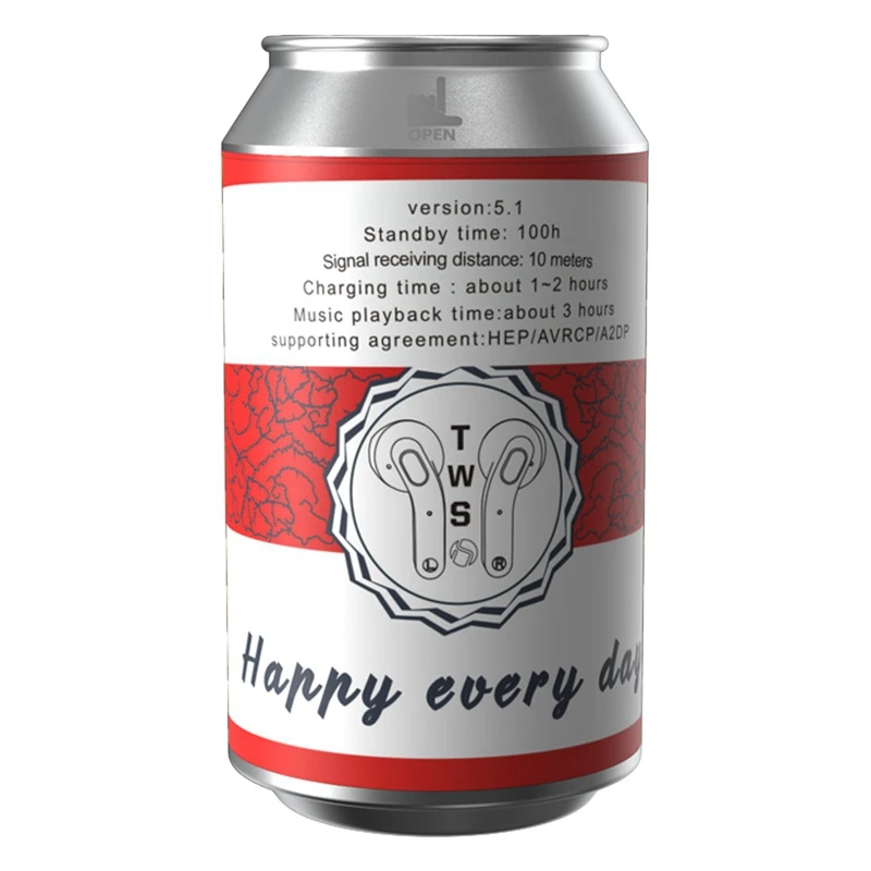 

TWS-наушники H35T с поддержкой Bluetooth и защитой класса IPX5