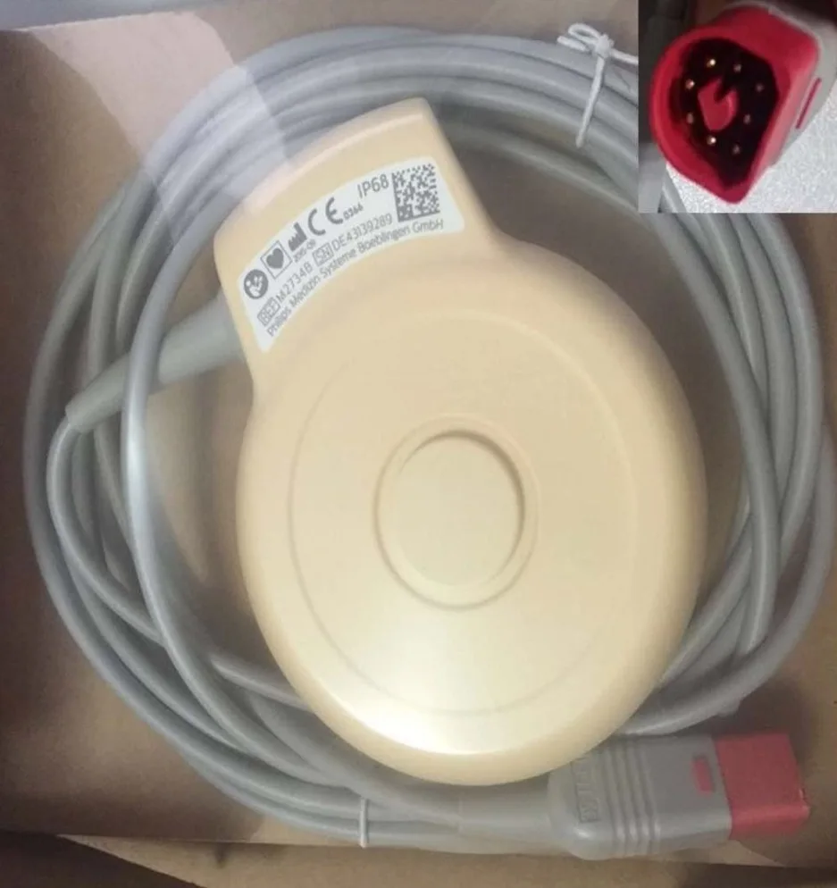 Датчик давления для измерения плода серия FM датчик TOCO d головка 8 контактный Avalon