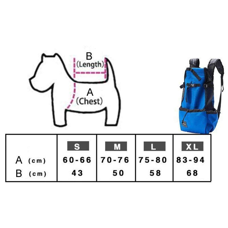 Pet Dog Carrier Backpack Ventilation Breathable Bicycle Motorcycle Outdoor Hiking Sport Bike Travel Bag for Medium Large Dogs | Дом и сад