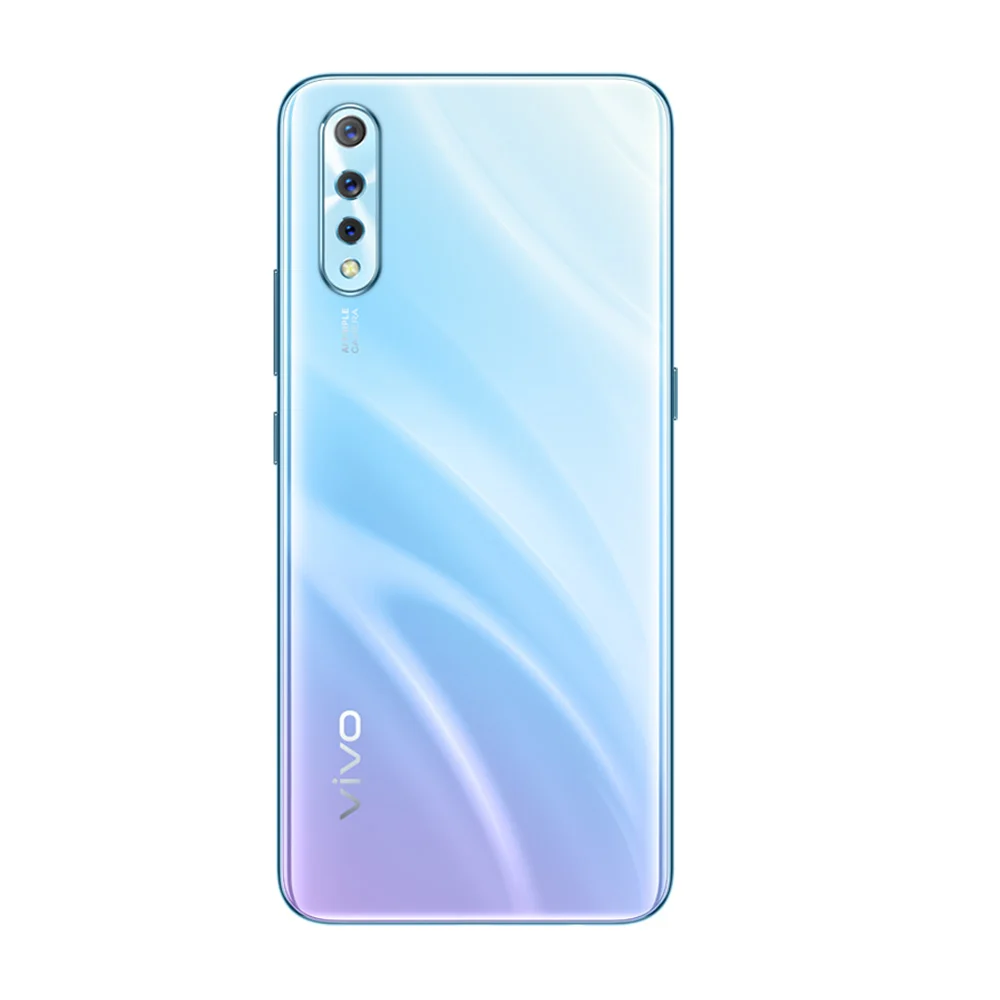 Фонарик Vivo S1 4G LTE Helio P70 Android 9 0 6 38 дюйма 128 х1080 ГБ ОЗУ Гб ПЗУ МП NFC экран со сканером
