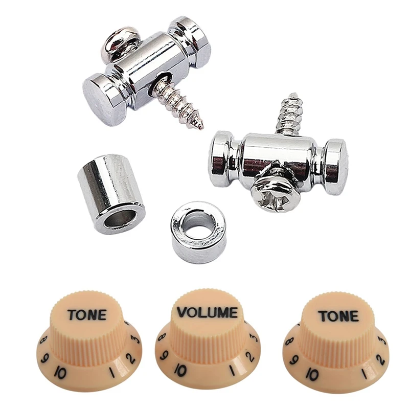 2 шт. роликовая нить дерево для гитары электрическая акустическая коробка